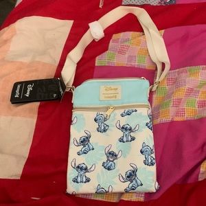 Disney loungefly stitch crossbody